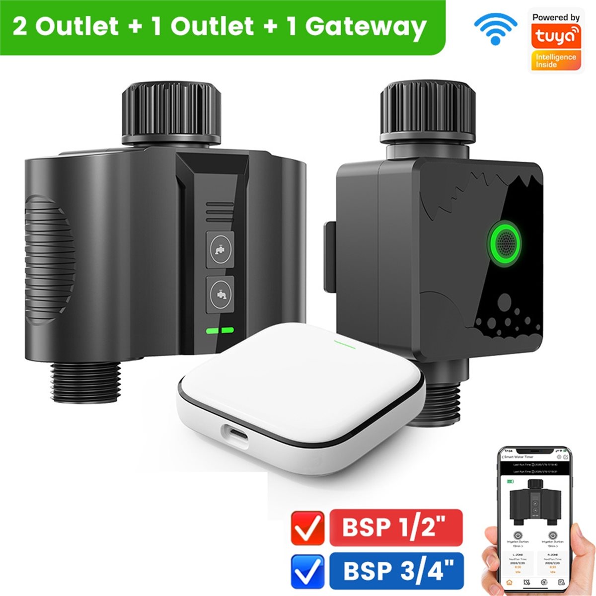 Y17A مجموعة واحدة من مؤقتات ال - مراجعة Smart Garden وسعره