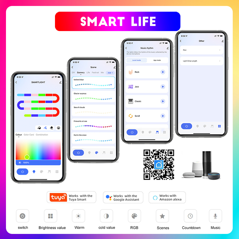 وحدة تحكم TUYA قابلة للعنونة W - مراجعة Smart Garden Light Controller وسعره