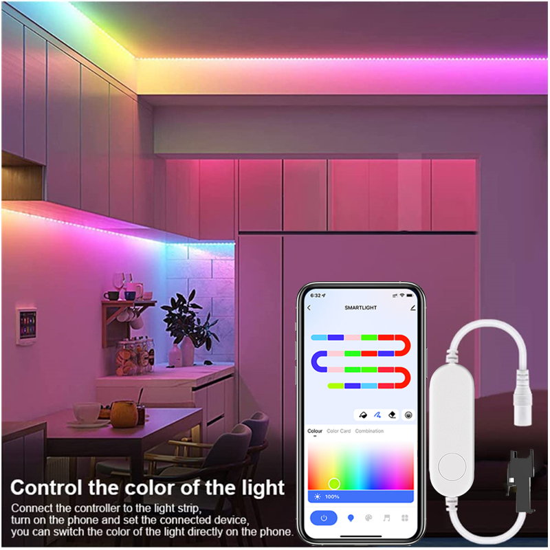 وحدة تحكم TUYA قابلة للعنونة W - مراجعة Smart Garden Light Controller وسعره
