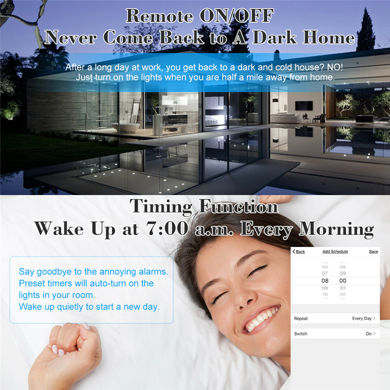 وحدة تحكم TUYA قابلة للعنونة W - مراجعة Smart Garden Light Controller وسعره
