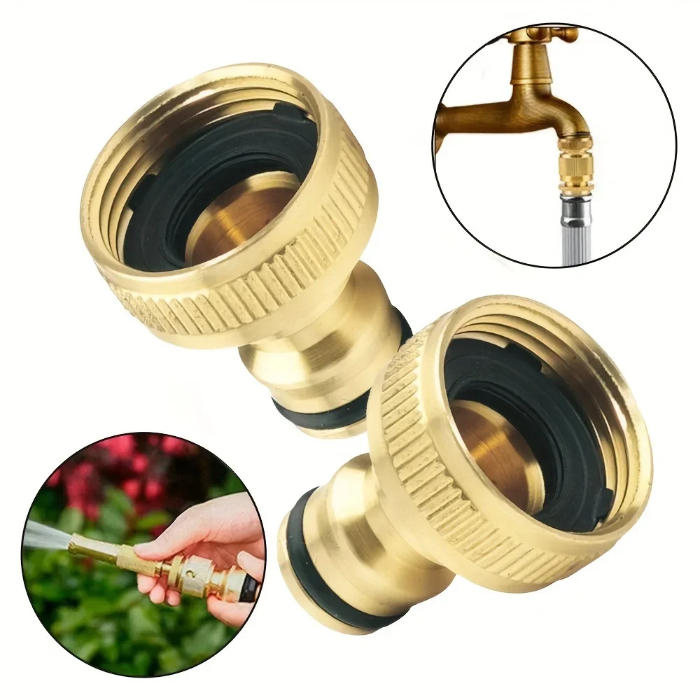 صنبور من النحاس موصل الحنفية خ - مراجعة Smart Garden Tap وسعره