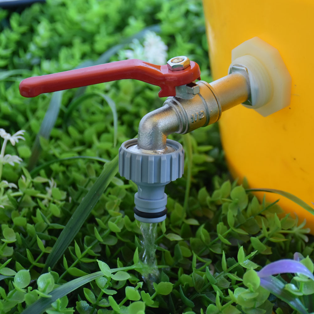 IBC خزان الحنفية محول الحلمة S - مراجعة Smart Garden Tap وسعره