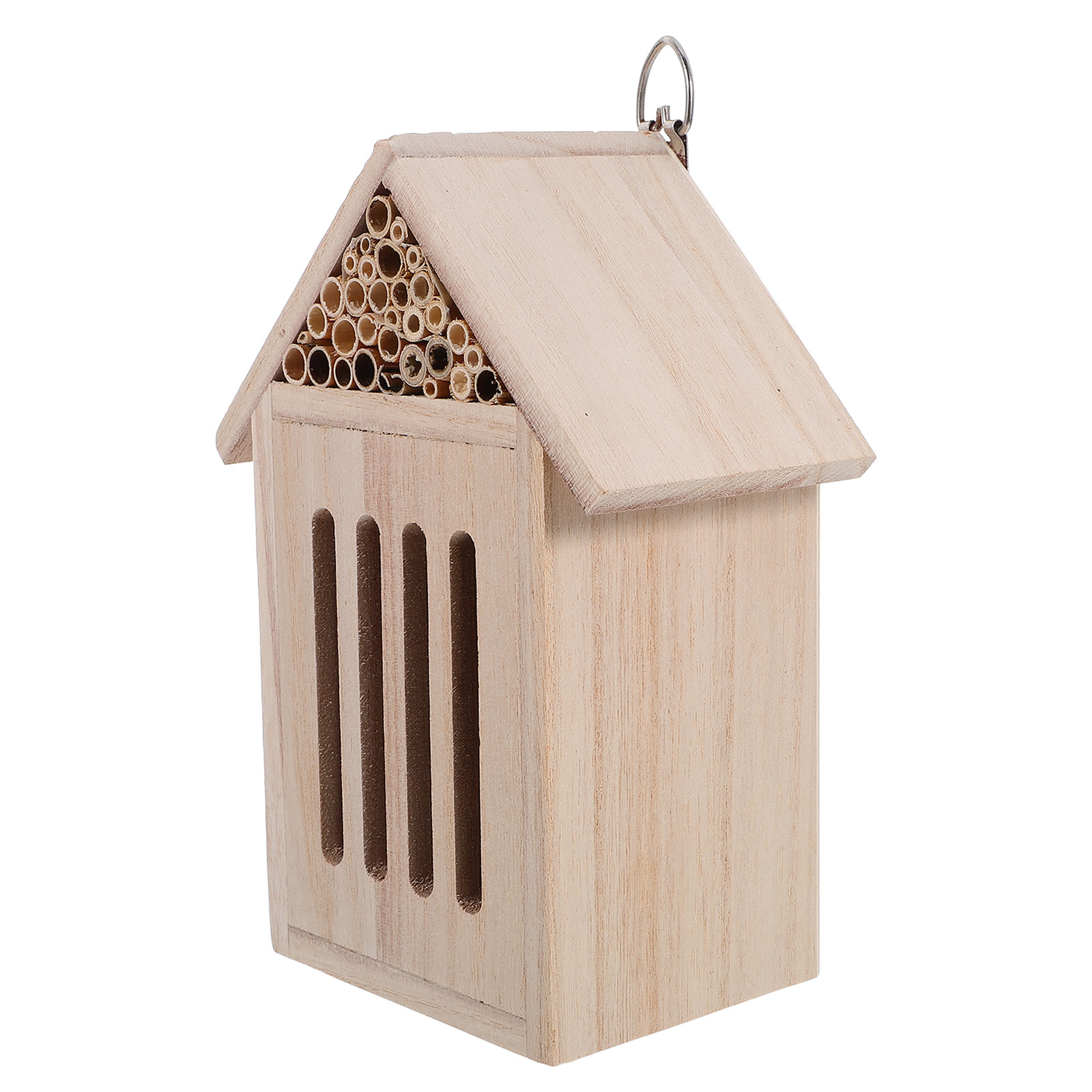فندق خشبي للحشرات، بيت حشرات،  - مراجعة Insect Hotel Wood وسعره