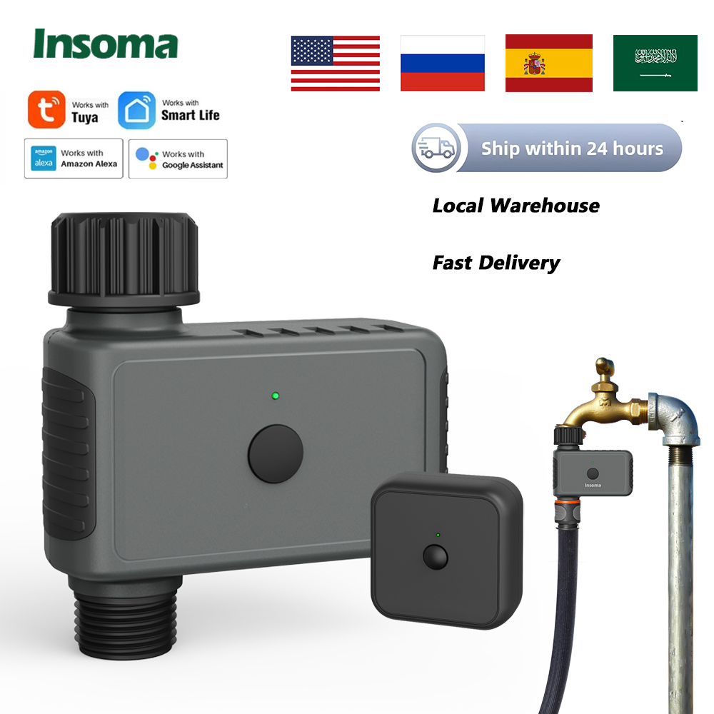 Insoma Wifi التلقائي الرش المو - مراجعة Smart Garden Iot وسعره