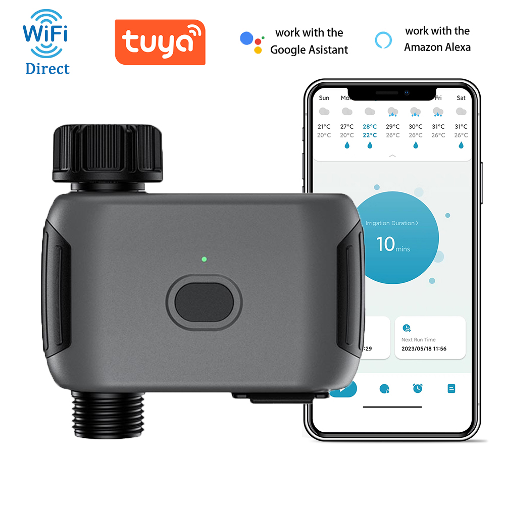 Insoma Wifi Sprinkler Timer نظ - مراجعة Smart Garden Tap وسعره