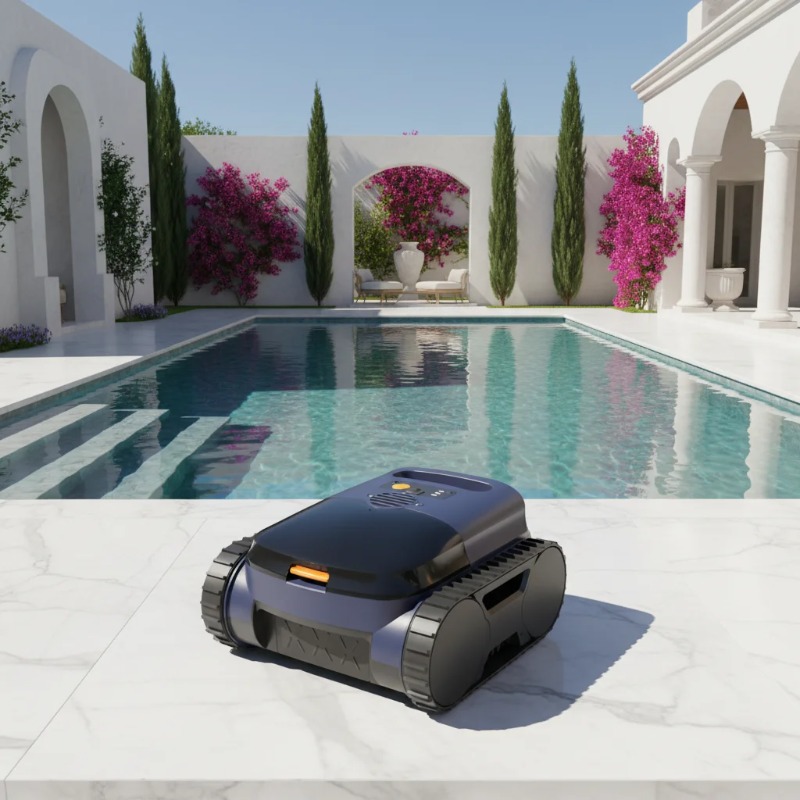 منظف حمامات سباحة آلي لاسلكي م - مراجعة Smart Garden وسعره