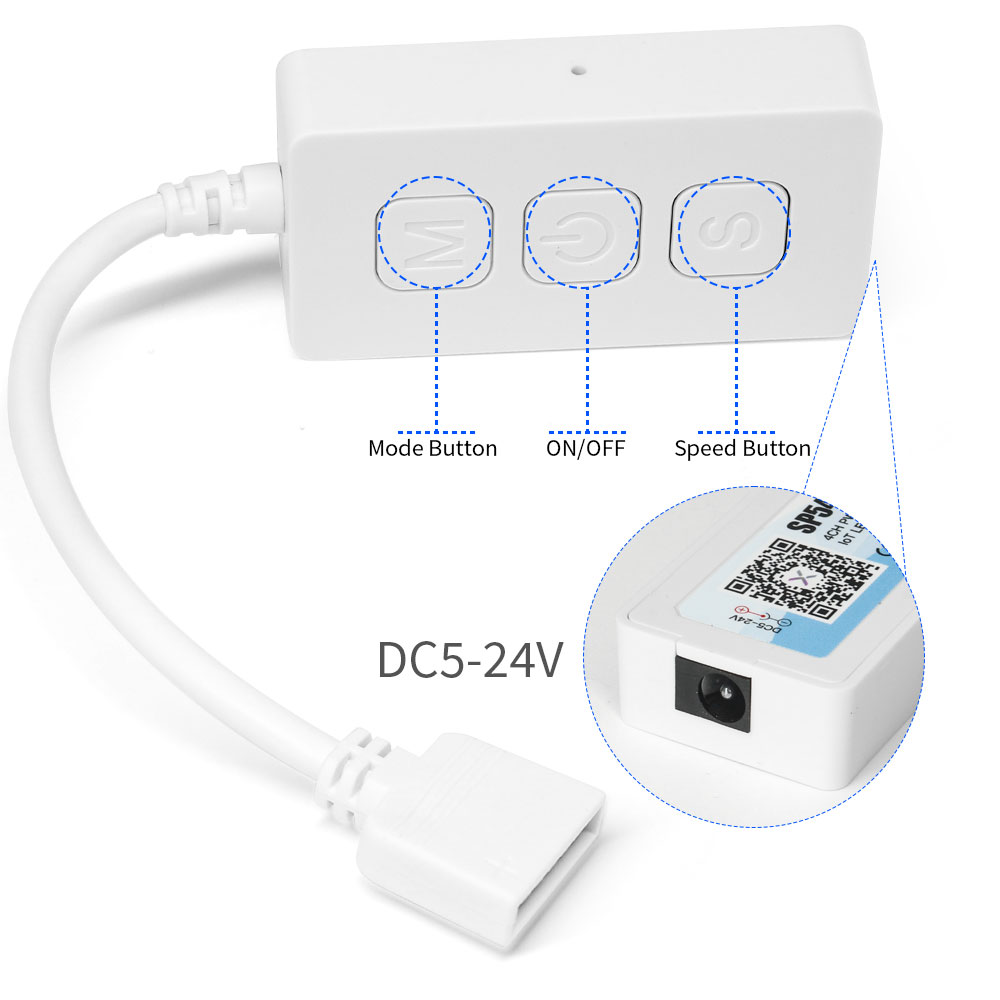 وحدة تحكم بشريط إضاءة ليد واي  - مراجعة Smart Garden Light Controller وسعره