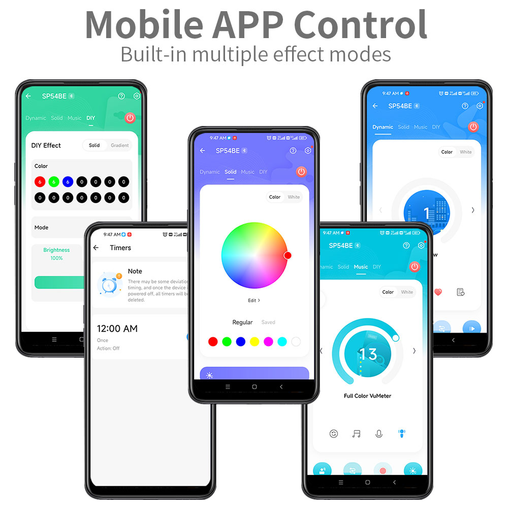 وحدة تحكم بشريط إضاءة ليد واي  - مراجعة Smart Garden Light Controller وسعره