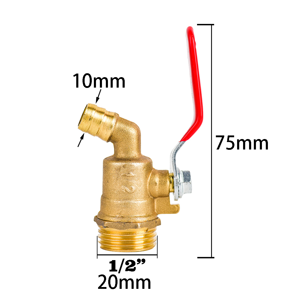 IBC خزان النحاس الحنفية محول S - مراجعة Smart Garden Tap وسعره