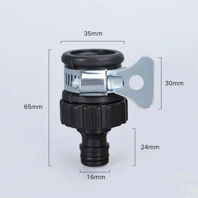 1/2 قطعة محول صنبور مياه عالمي - مراجعة Smart Garden Tap وسعره